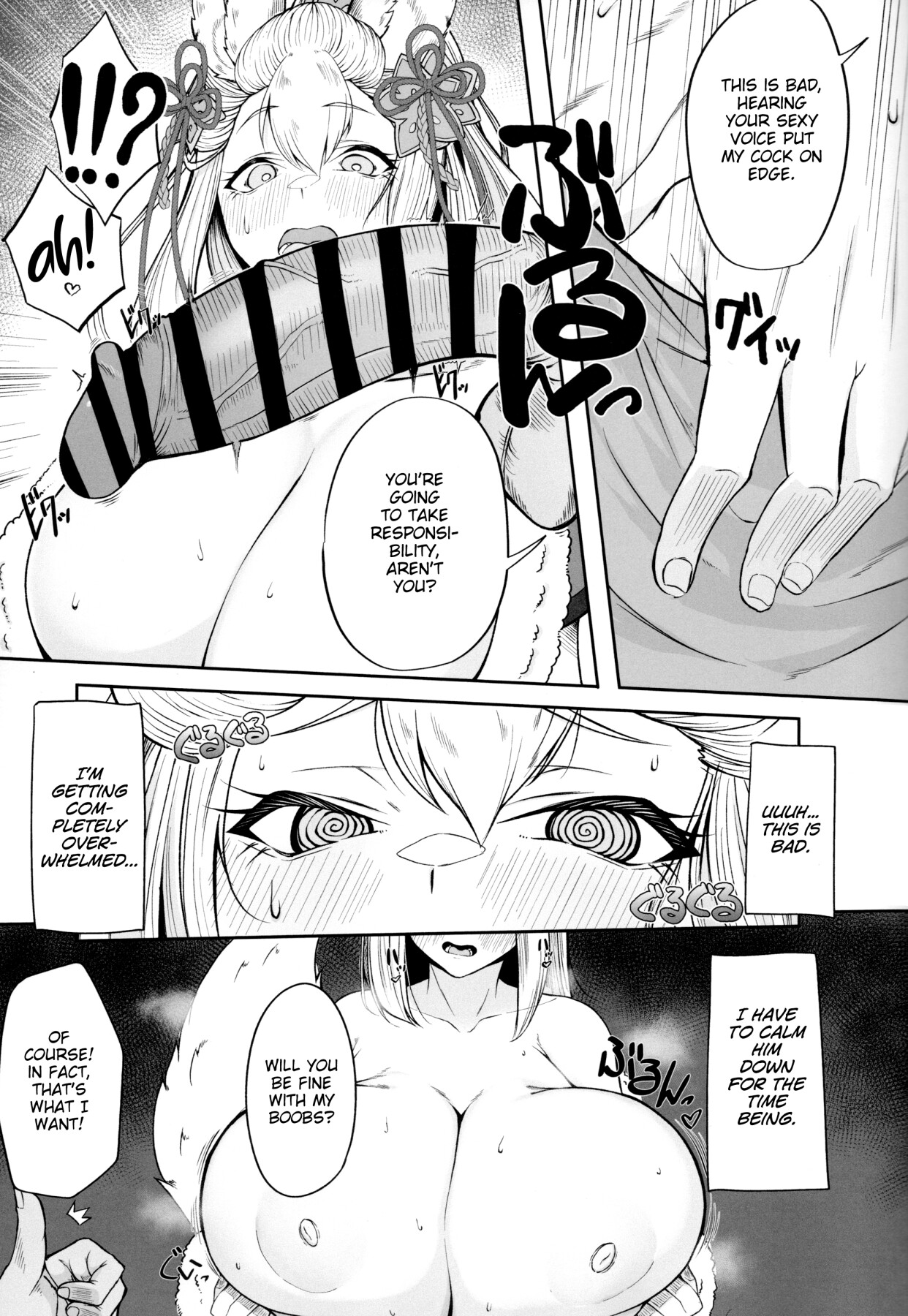 Hentai Manga Comic-Sochie's rutting season-Read-7
